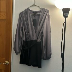 Professional romper perfect for summer, size M